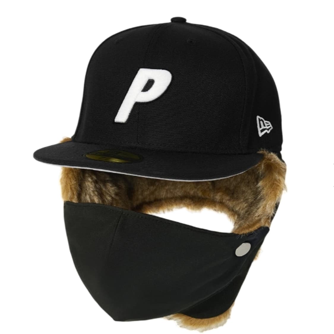 팔라스 뉴에라 마스크 도그이어 59피프티 캡 7 1/2 상품이미지7