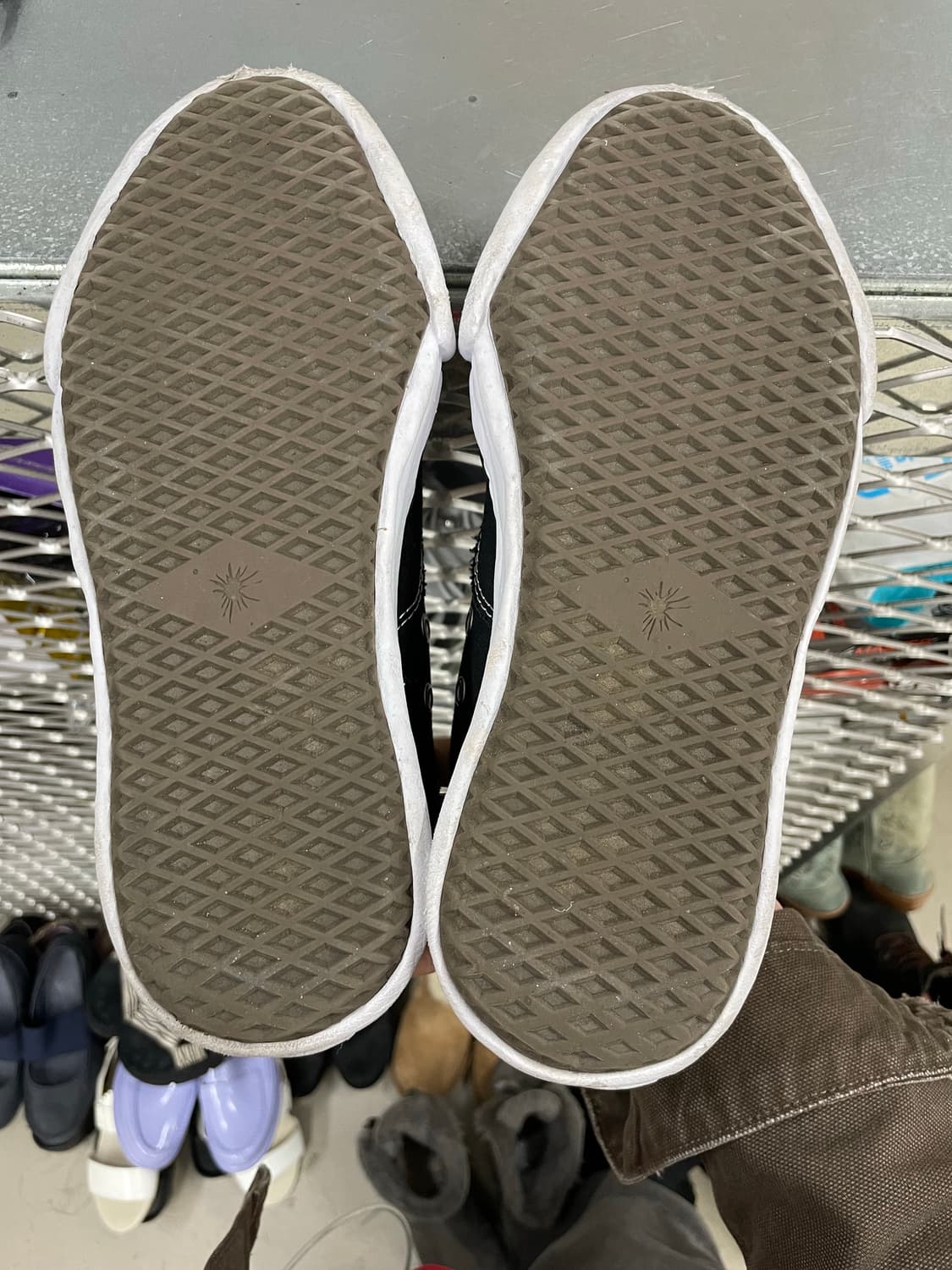 메종 미하라 야스히로 베이커 OG 캔버스 로우 블랙 40(gr-4728) 상품이미지6