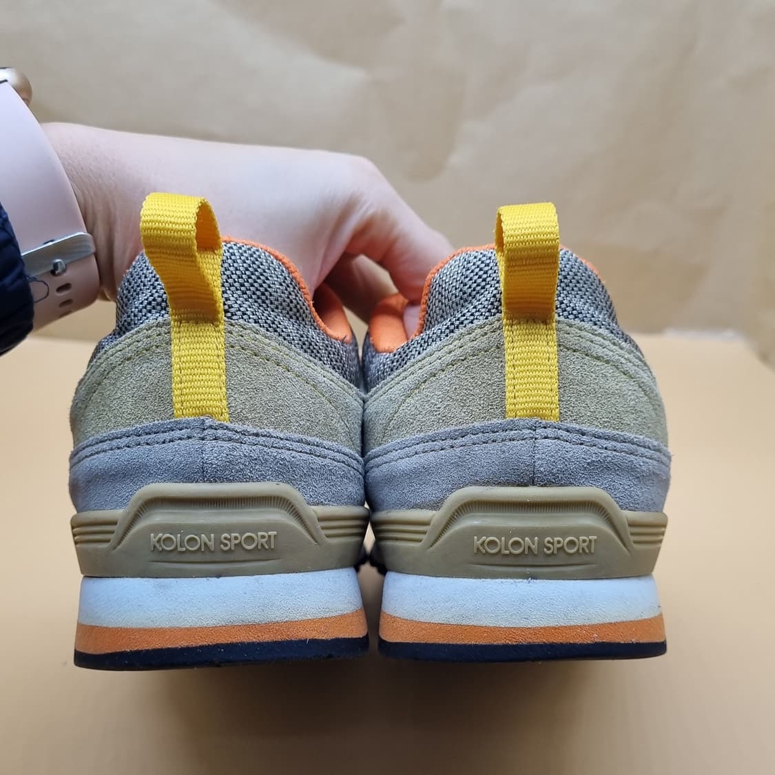 코오롱스포츠 등산화 트레킹화255. 상품이미지4