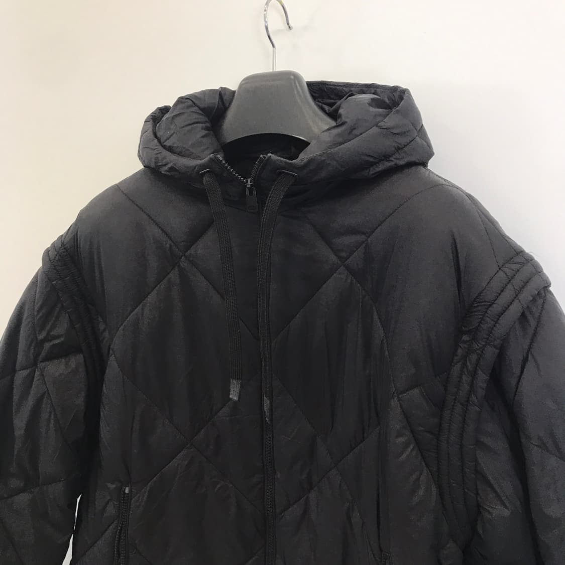 자라 퀼팅 패딩점퍼 조끼분리가능 [여성55-66] 상품이미지2