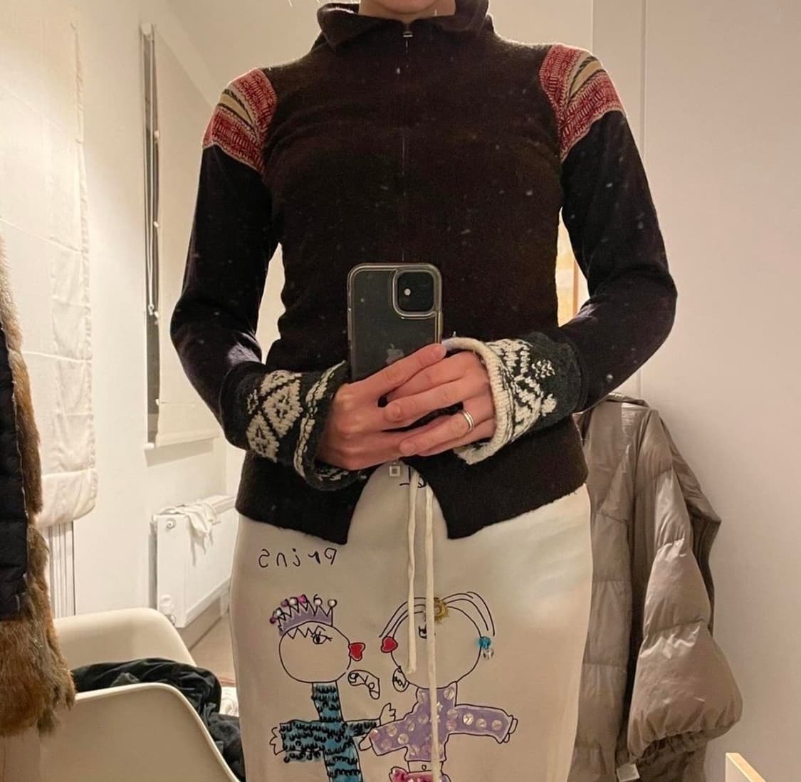 빈티지 marithe francois girbaud 집업 자켓 상품이미지4