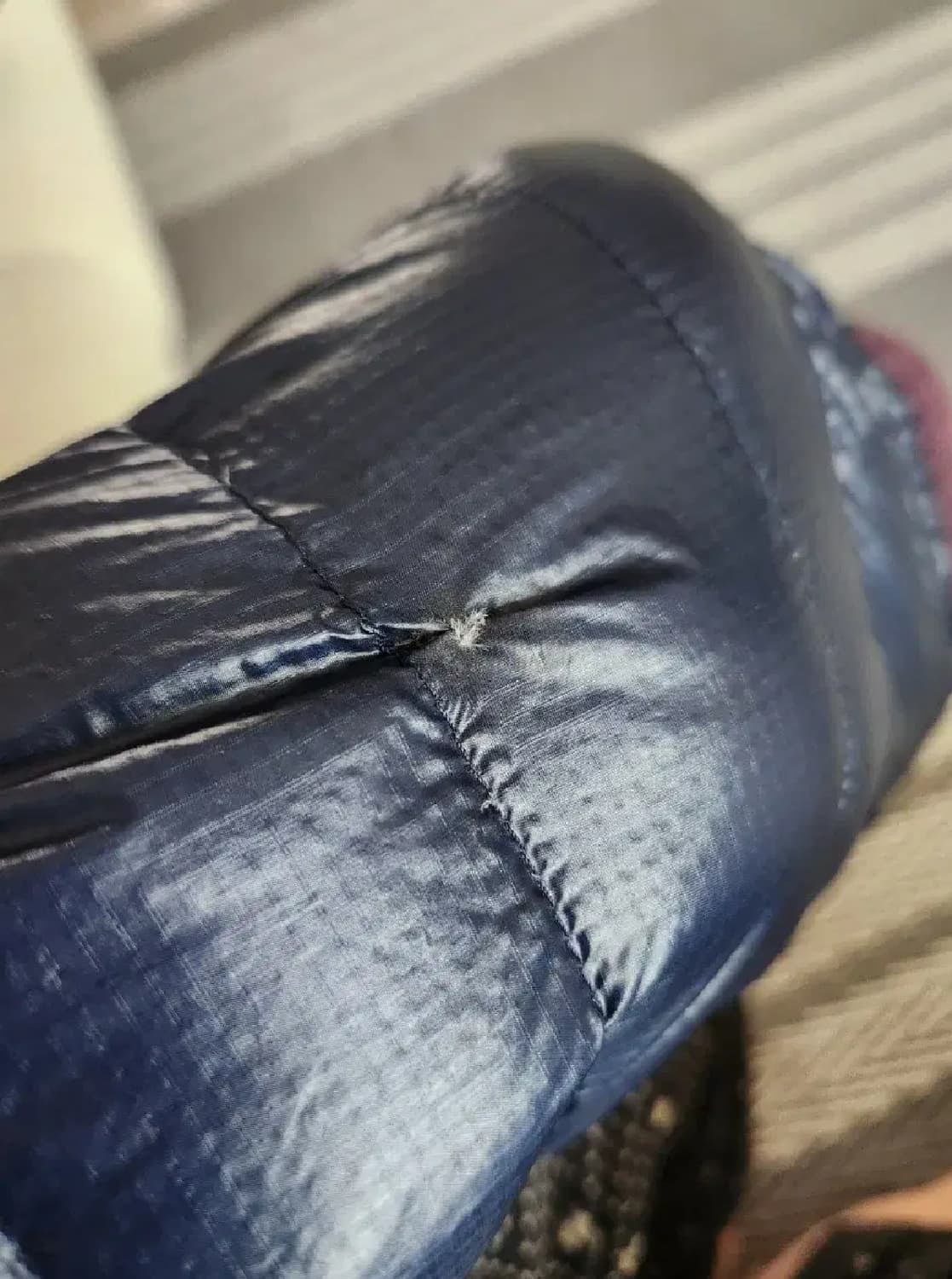 k2정품 구스경량패딩 110 사이즈 팝니다 상품이미지3