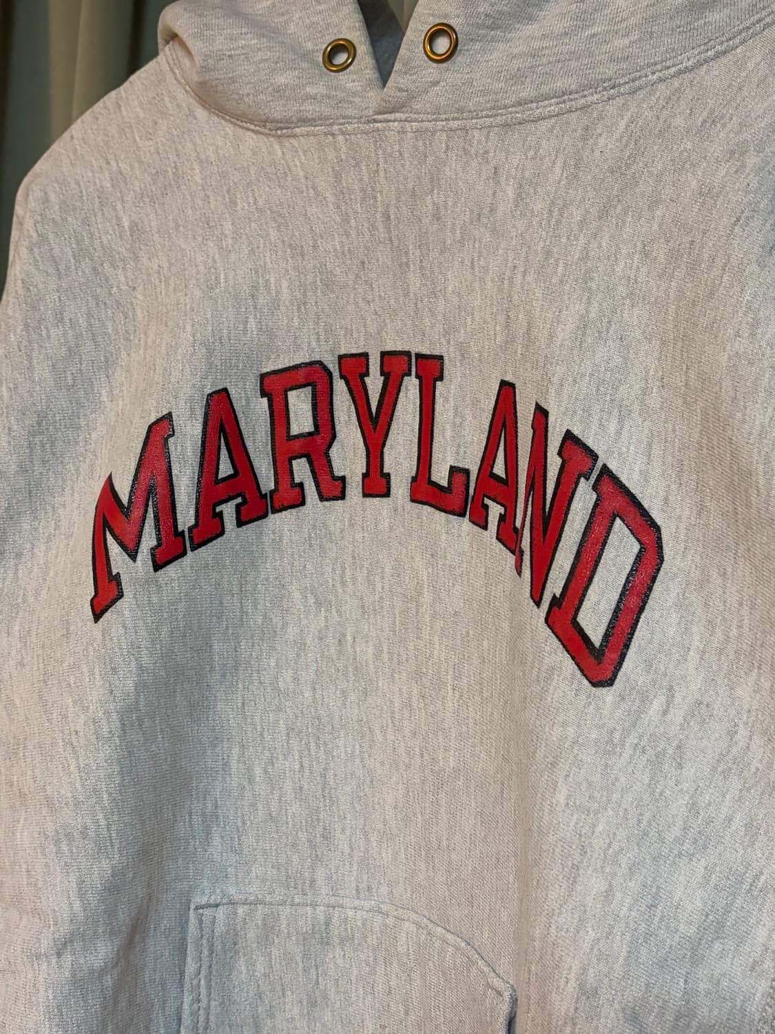 80s 챔피온 리버스위브 후드 XL 상품이미지4