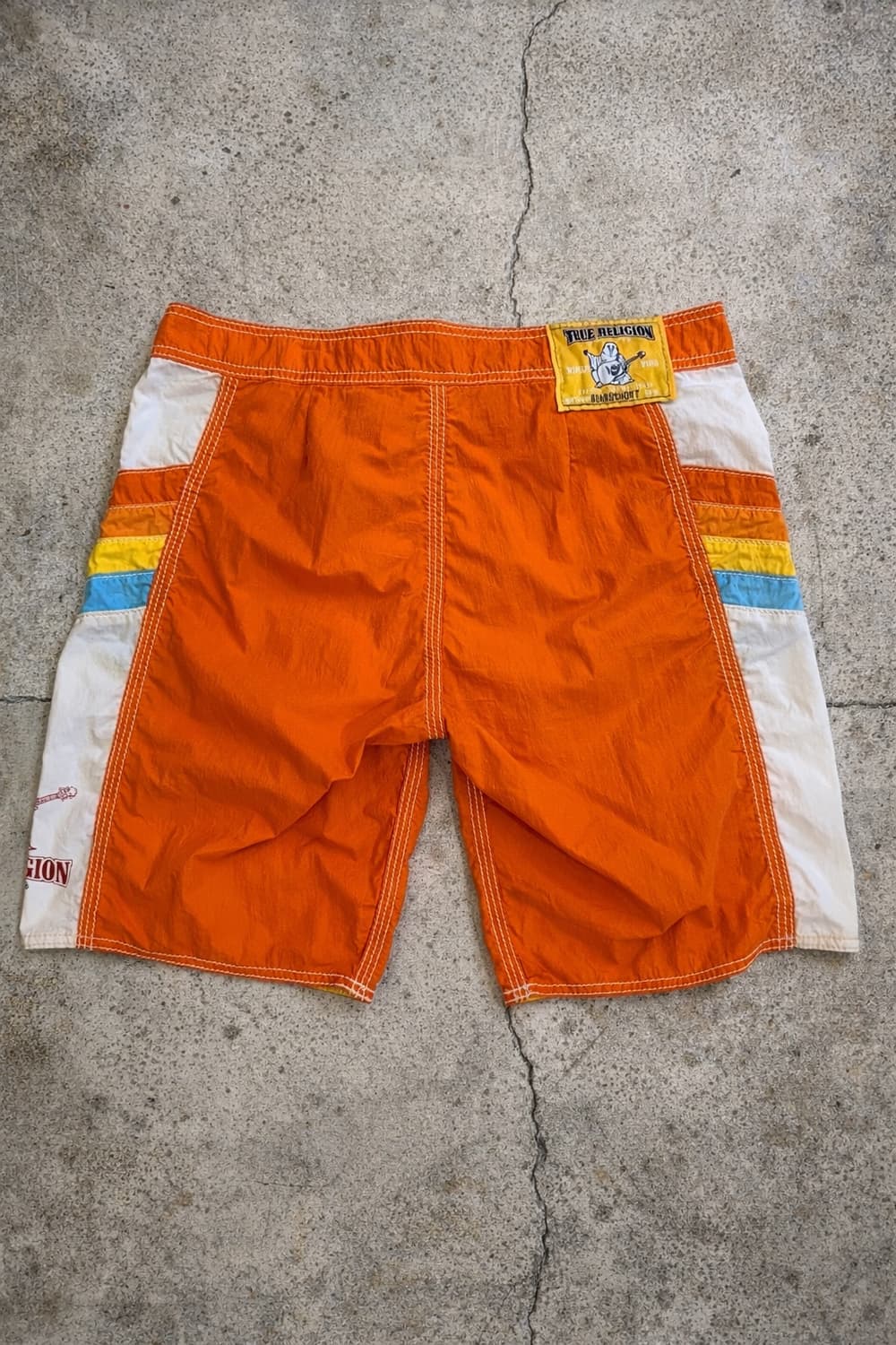 True religion 🇺🇸USA MADE 🍊오렌지 보드쇼츠 상품이미지2