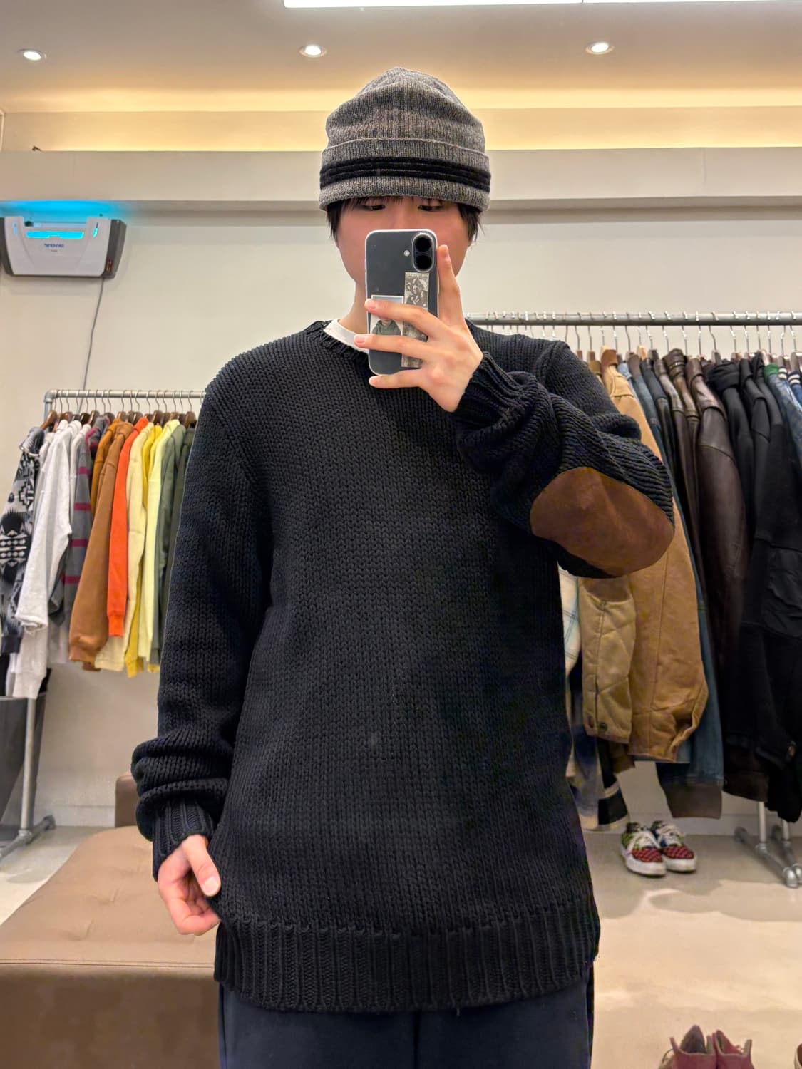 폴로 랄프로렌 엘보패치 니트 상품이미지9