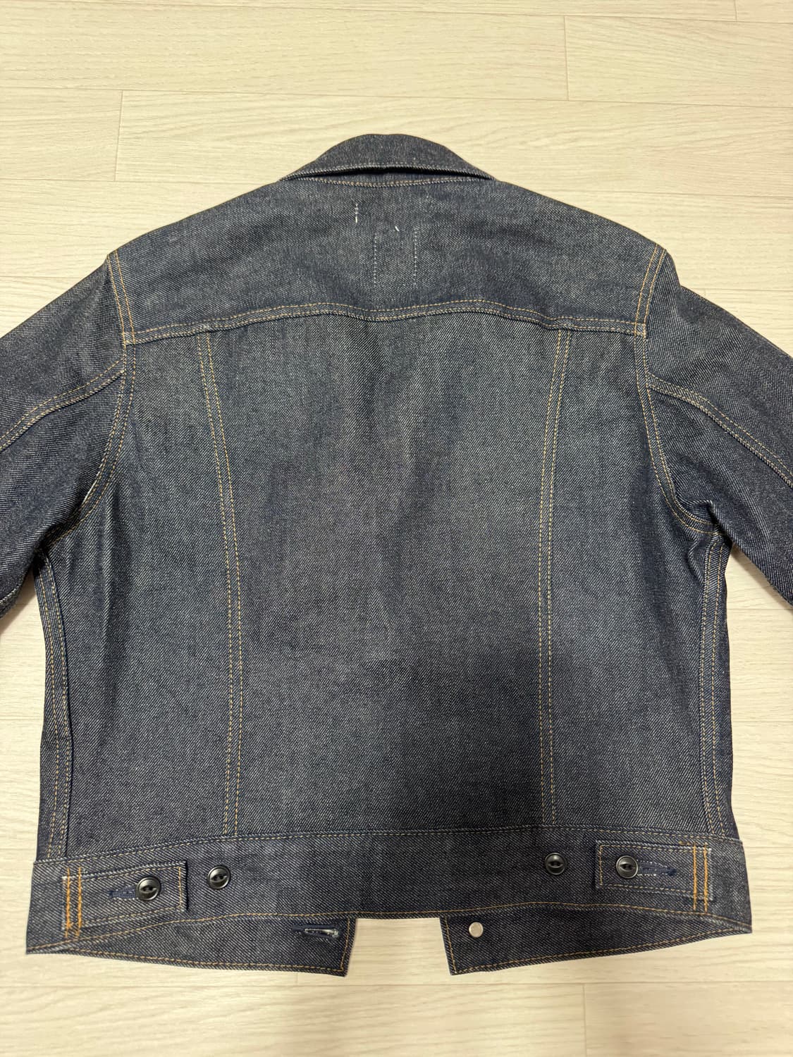 빈티지 리지드 데님 자켓 판매합니다 상품이미지2