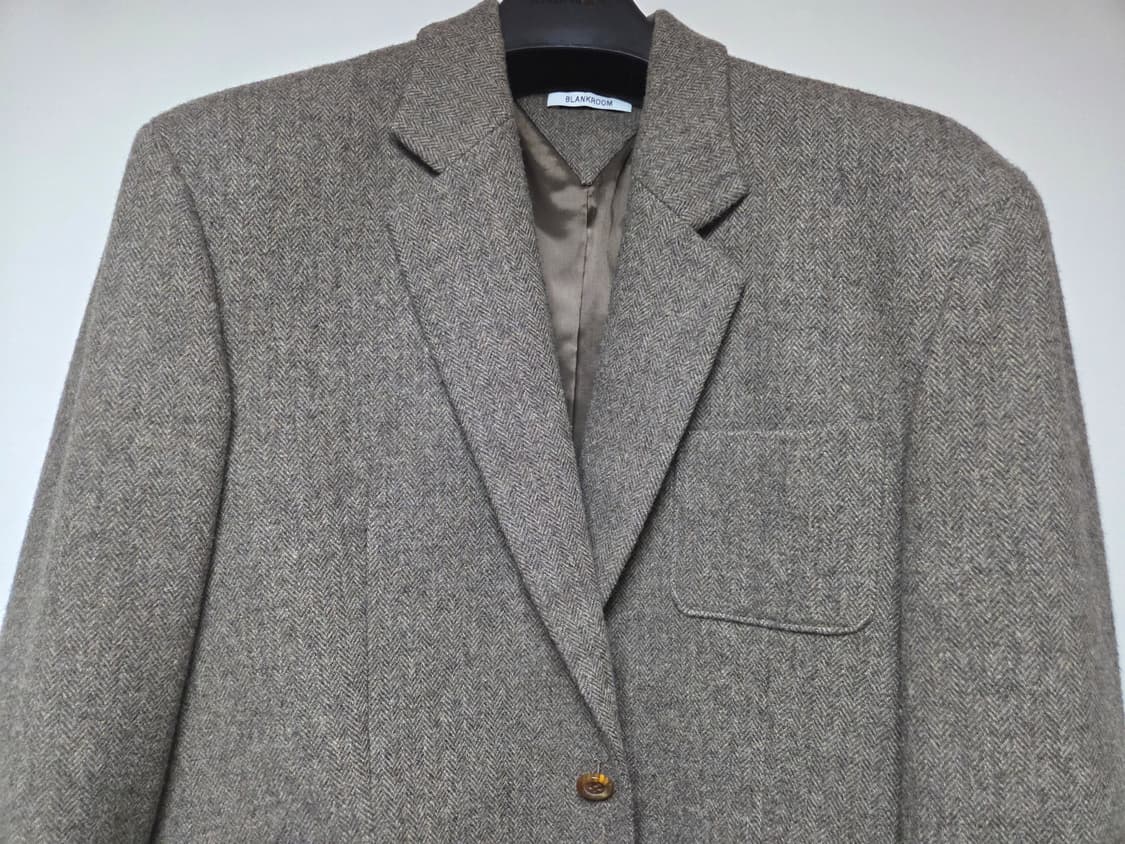 블랭크룸 테일러드 울 자켓 (Brown, 3 size) 상품이미지5