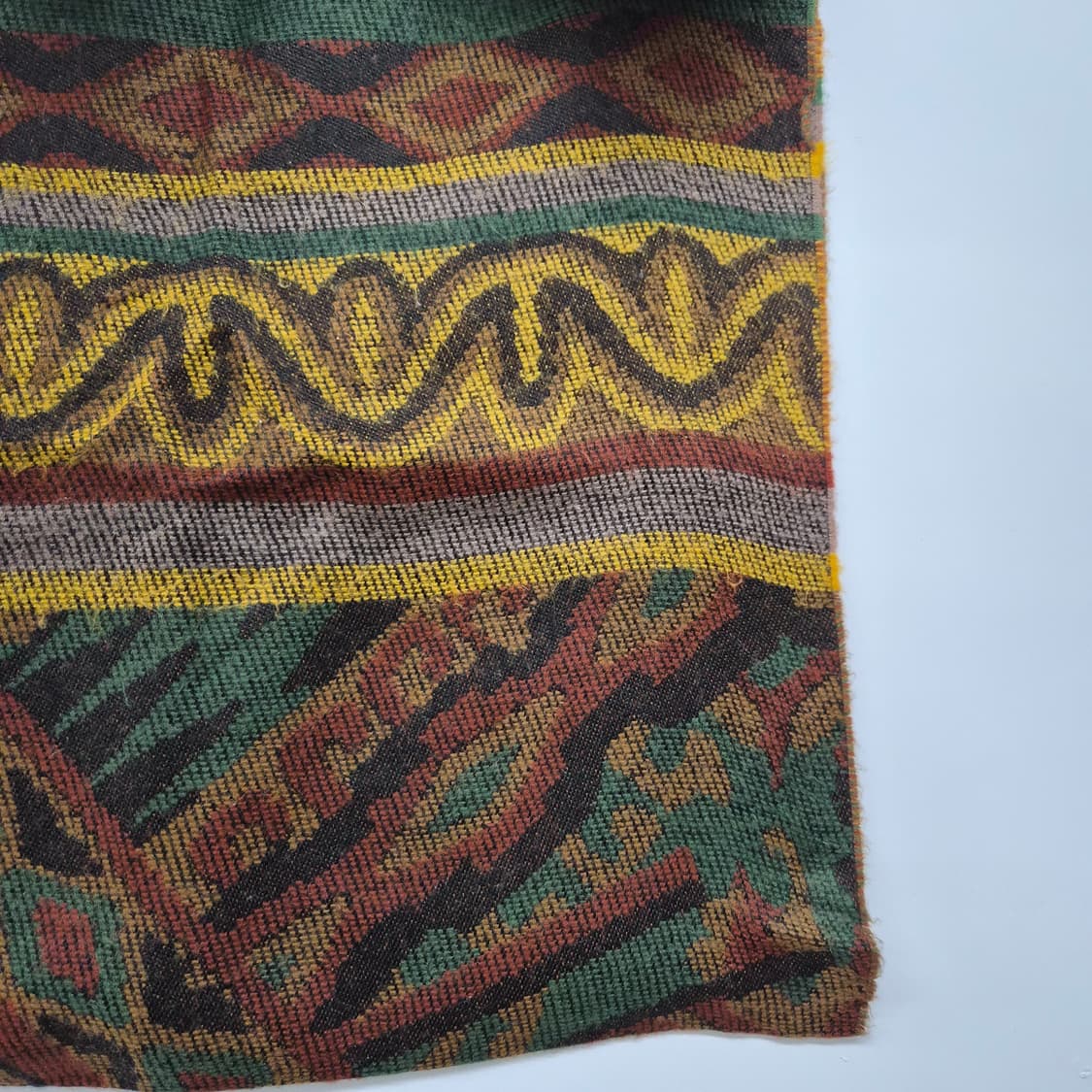 펜디 주카 패턴 울 머플러 상품이미지4