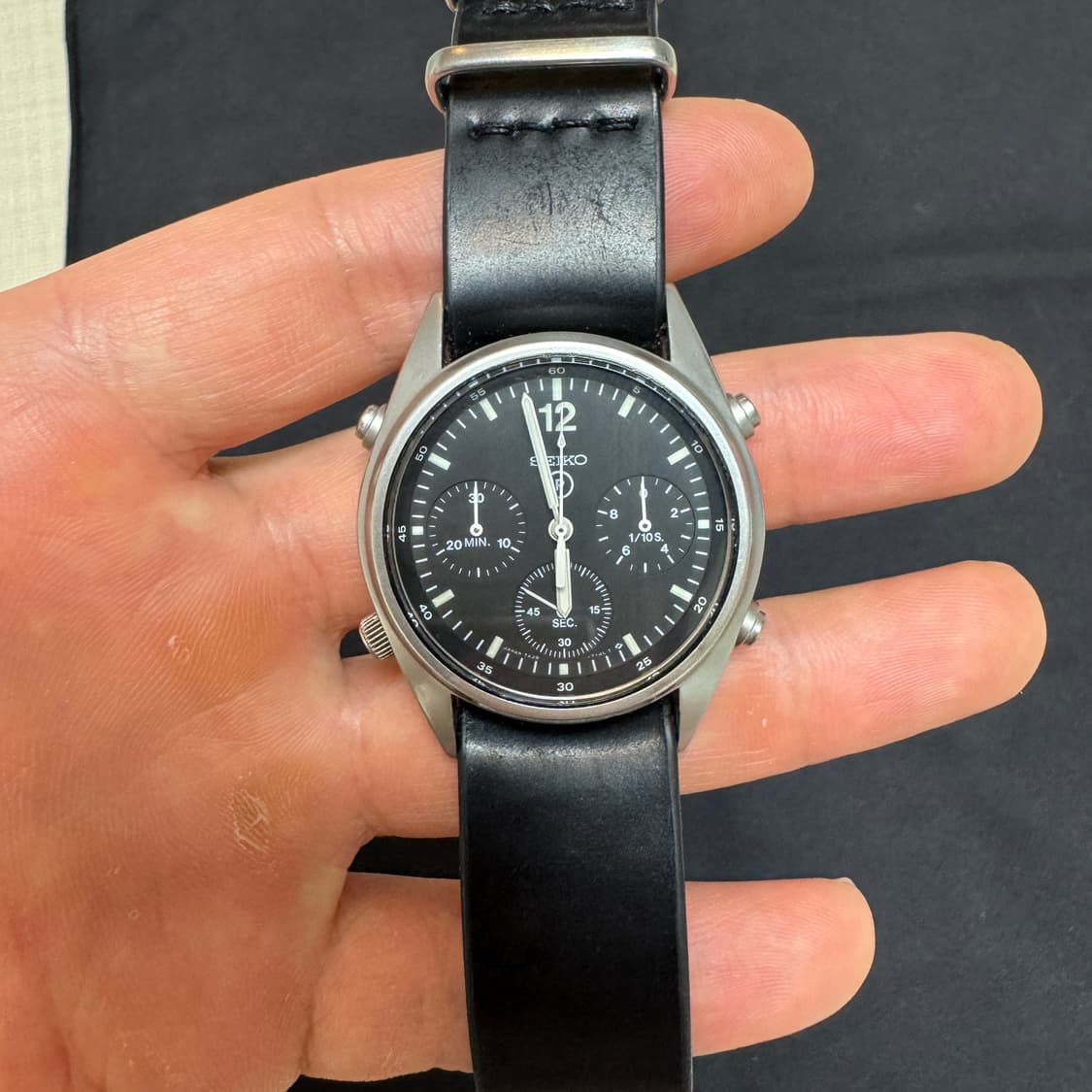 세이코 RAF GEN1 7a28-7120 상품이미지2