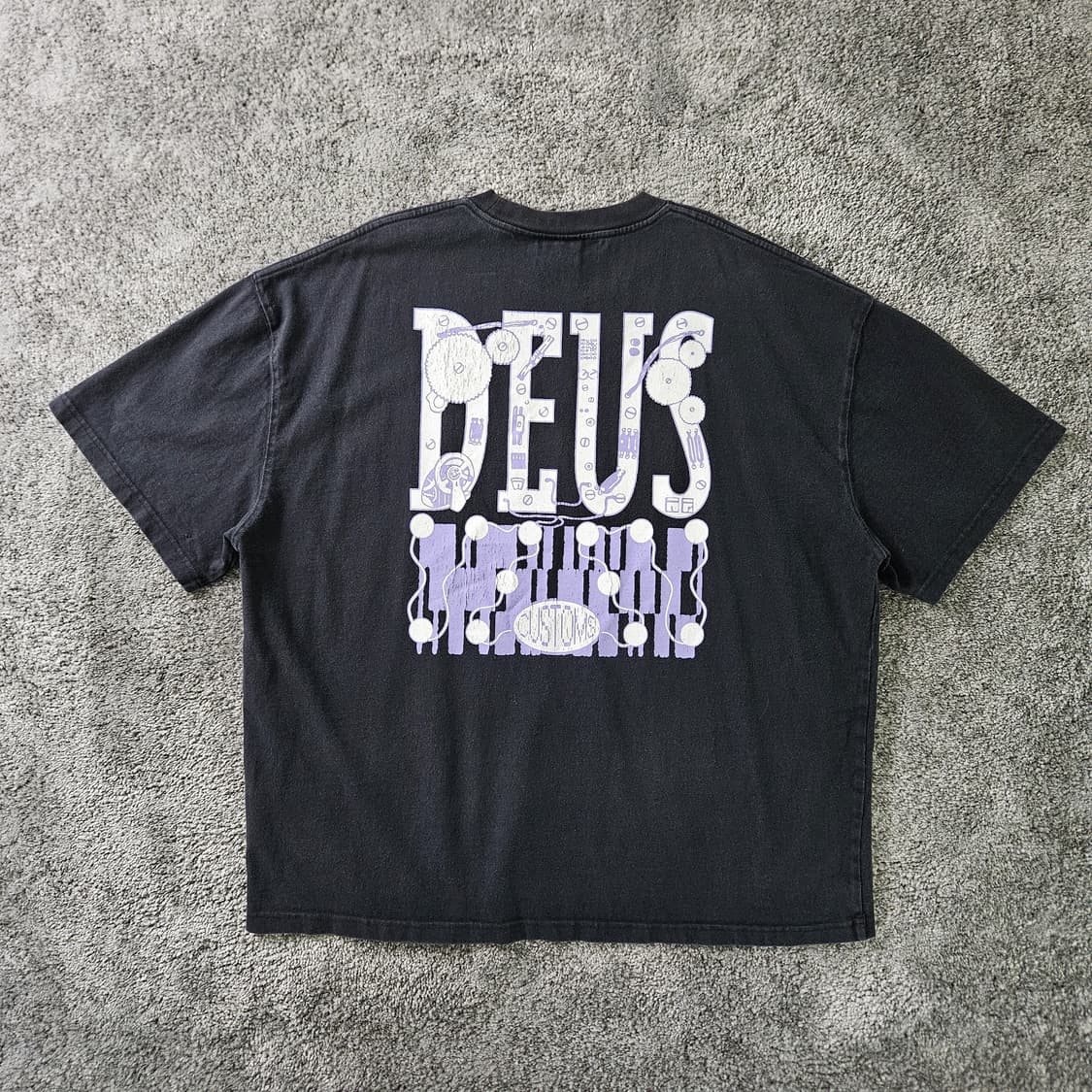 [무료배송] DEUS 반팔 티셔츠 상품이미지1