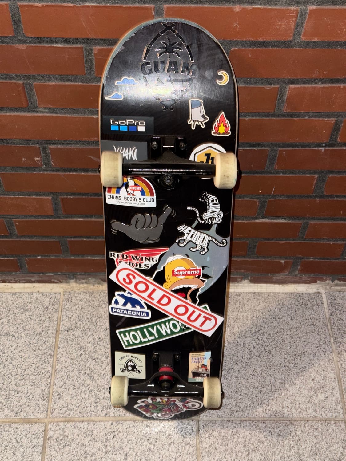 컬러즈 키츠네 엔리케 로렌조 8.2인치 스케이트보드 상품이미지1