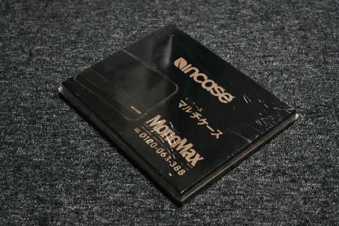 (일본잡지) 모노 맥스 2023.5 부록 인케이스 만능케이스 상품이미지1