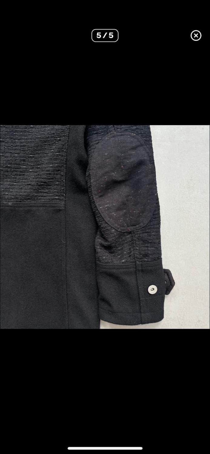 준야 와타나베x리바이스 트위드 자켓 상품이미지4