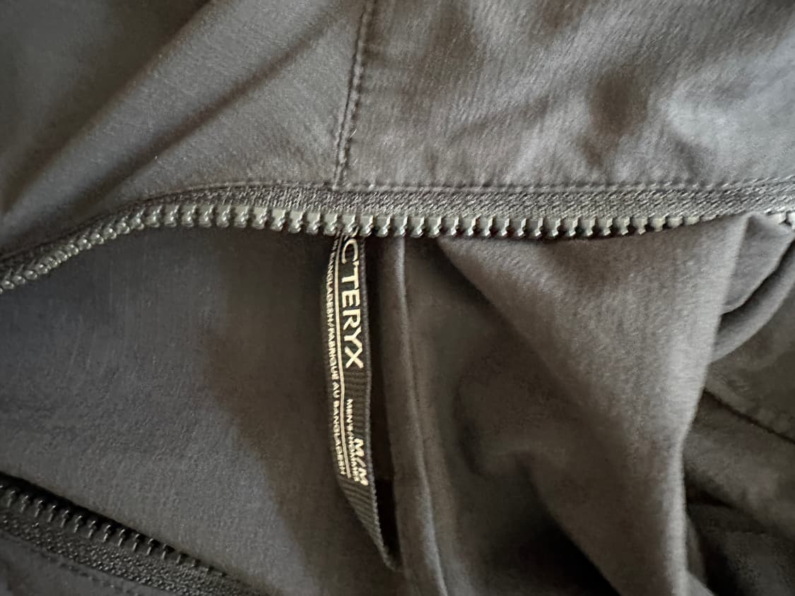 아크테릭스 스쿼미시 후디 블랙 M 상품이미지2