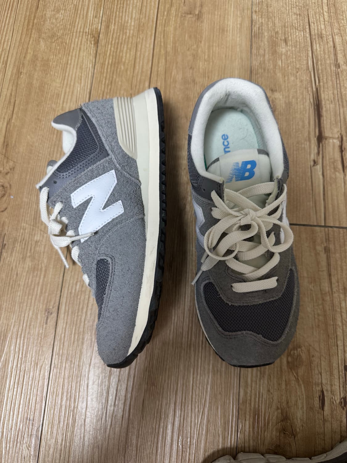 뉴발란스 574헤리티지그레이 235 상품이미지3