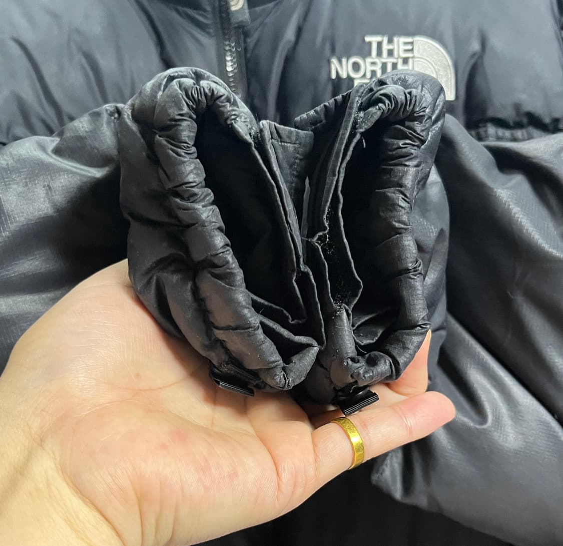 공용 노스페이스 700 눕시 숏패딩 자켓 점퍼 90 상품이미지2