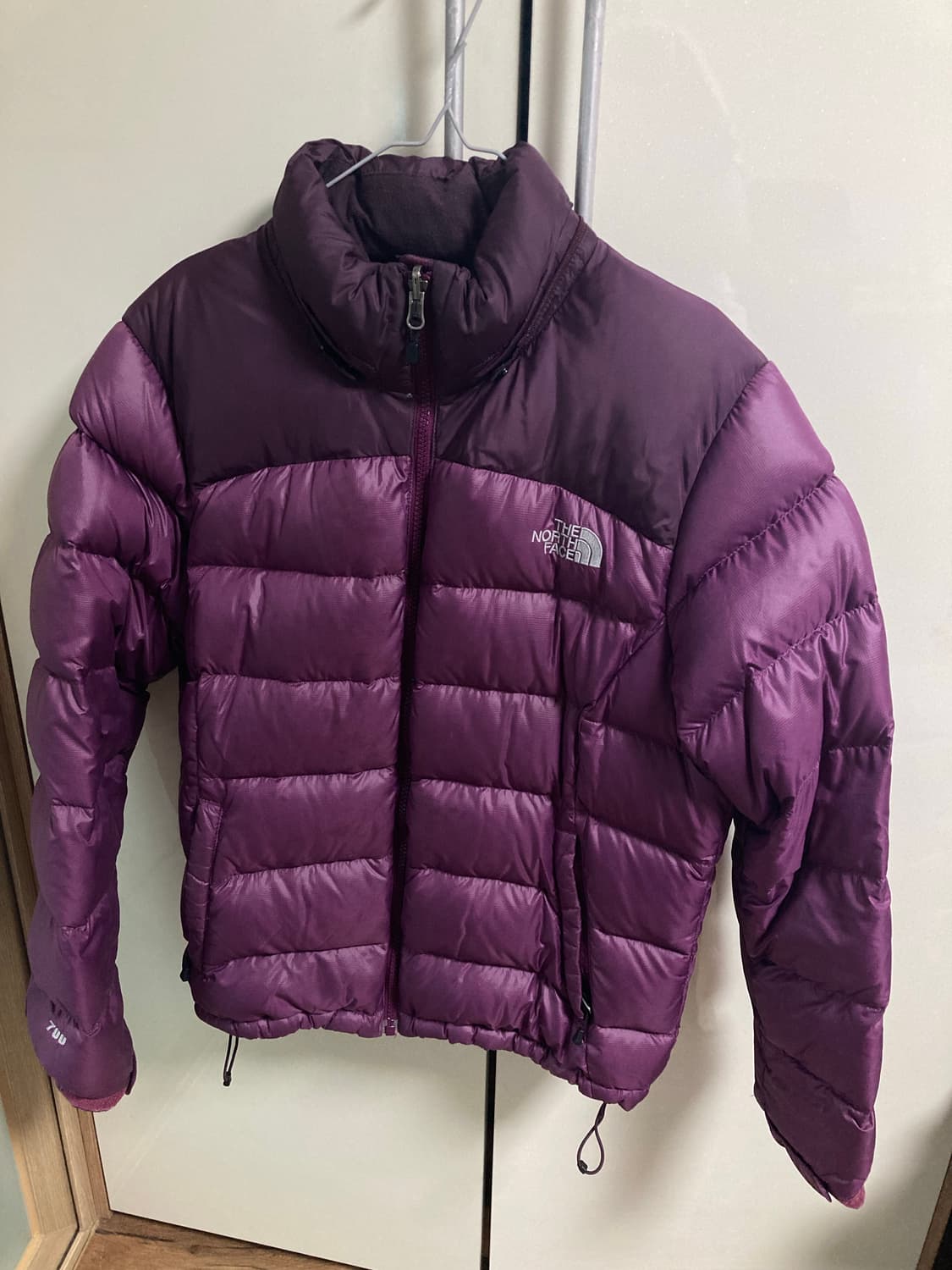 노스페이스 700 눕시 패딩 퍼플 95사이즈 상품이미지6