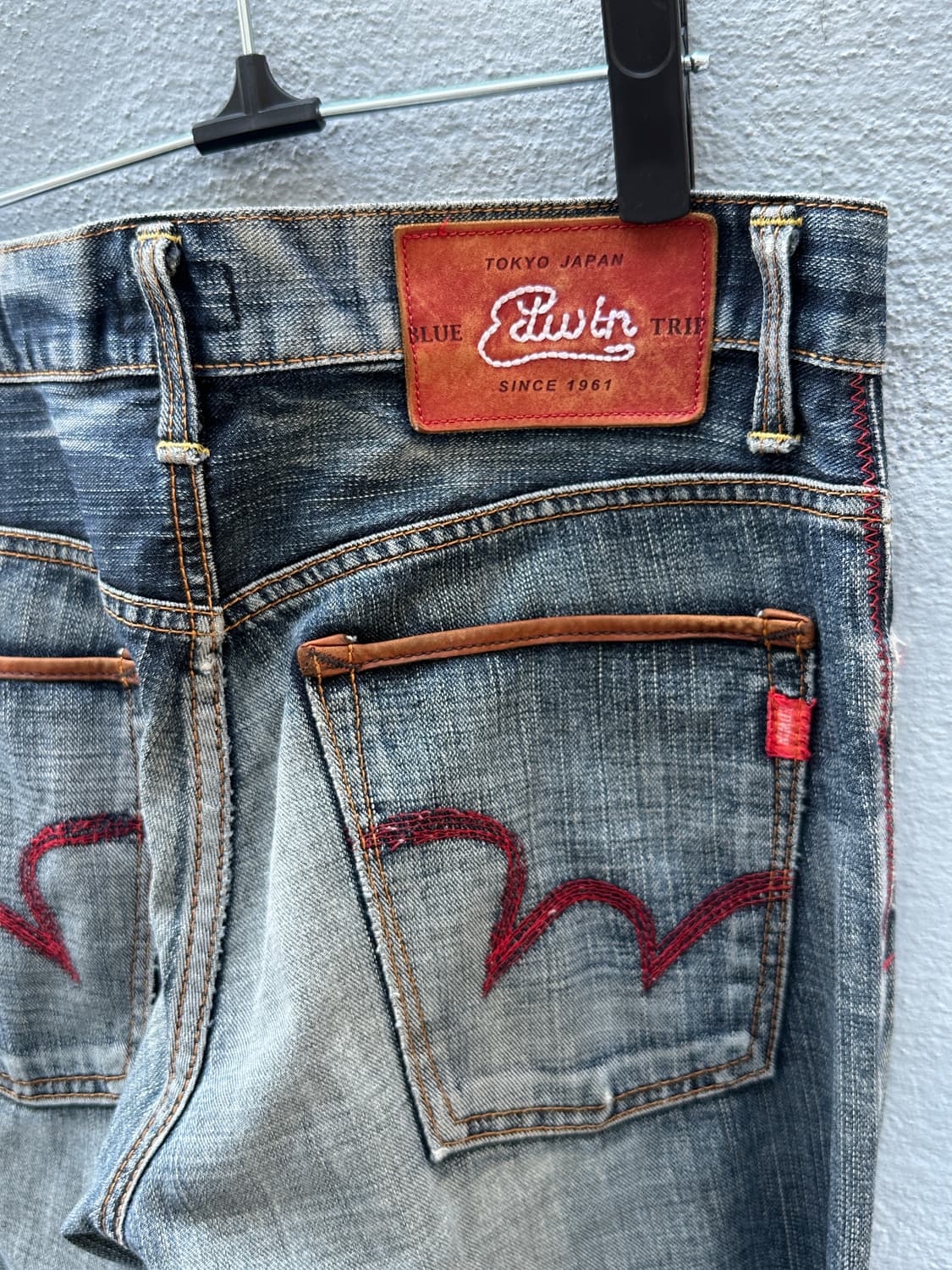 EDWIN Blue Trip washing jeans  상품이미지10