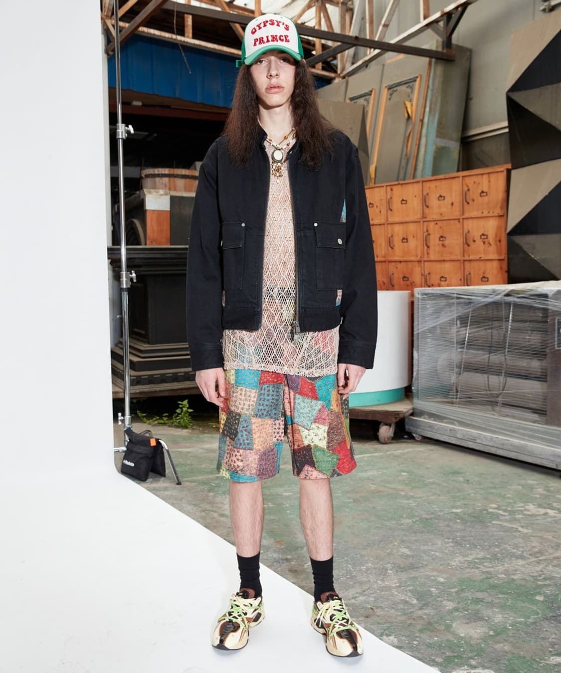 앤더슨벨 뮬렌스 자켓 블랙 (L) 판매 상품이미지2