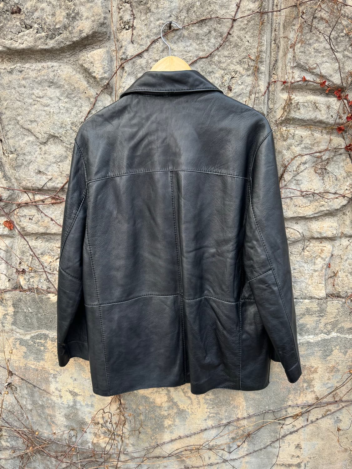 빈티지 양가죽 카코트 가죽 레더 코트 국내생산 105 상품이미지2