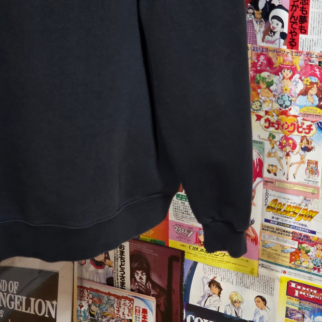 피엔비 네이션 홀드스쿨 기모 후드티 상품이미지7