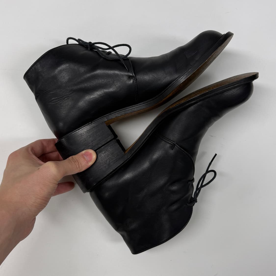 90s Margaret Howell square toe chukka 상품이미지6