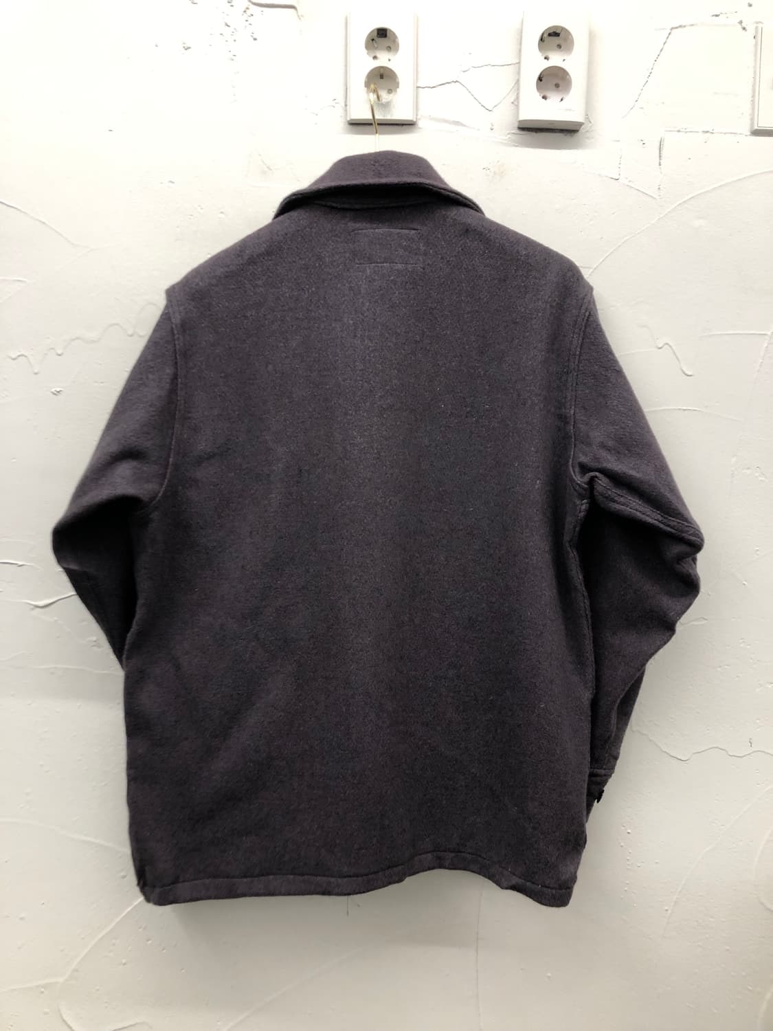 melton 울 자켓 상품이미지2