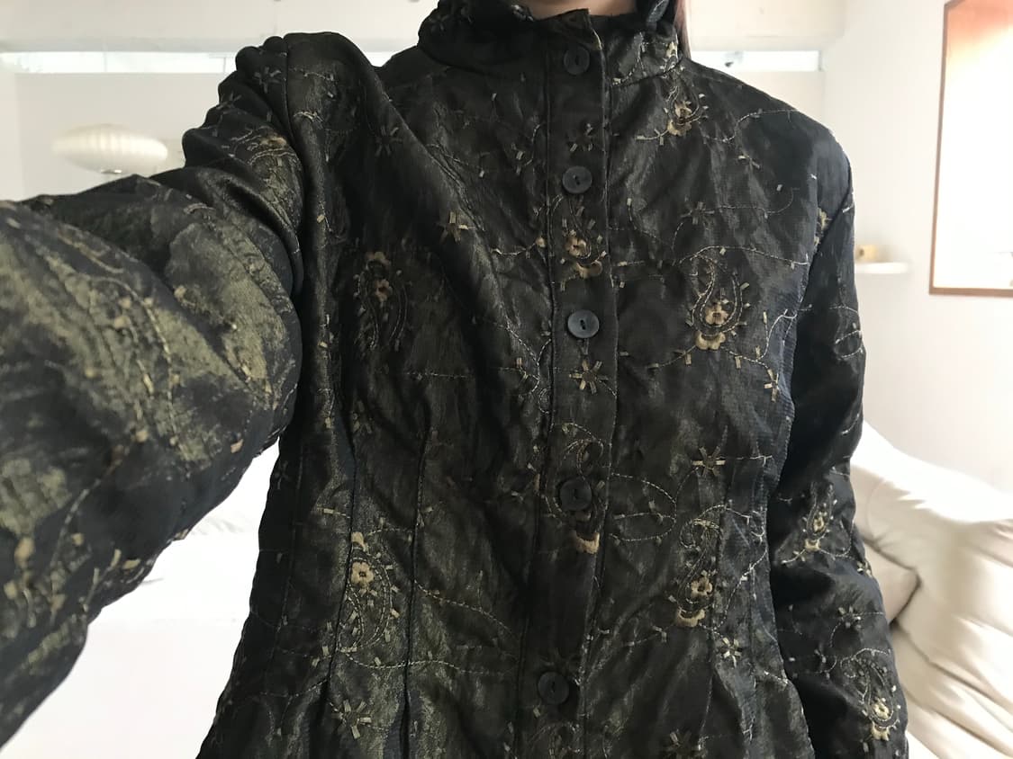 vintage pattern jacket 상품이미지5