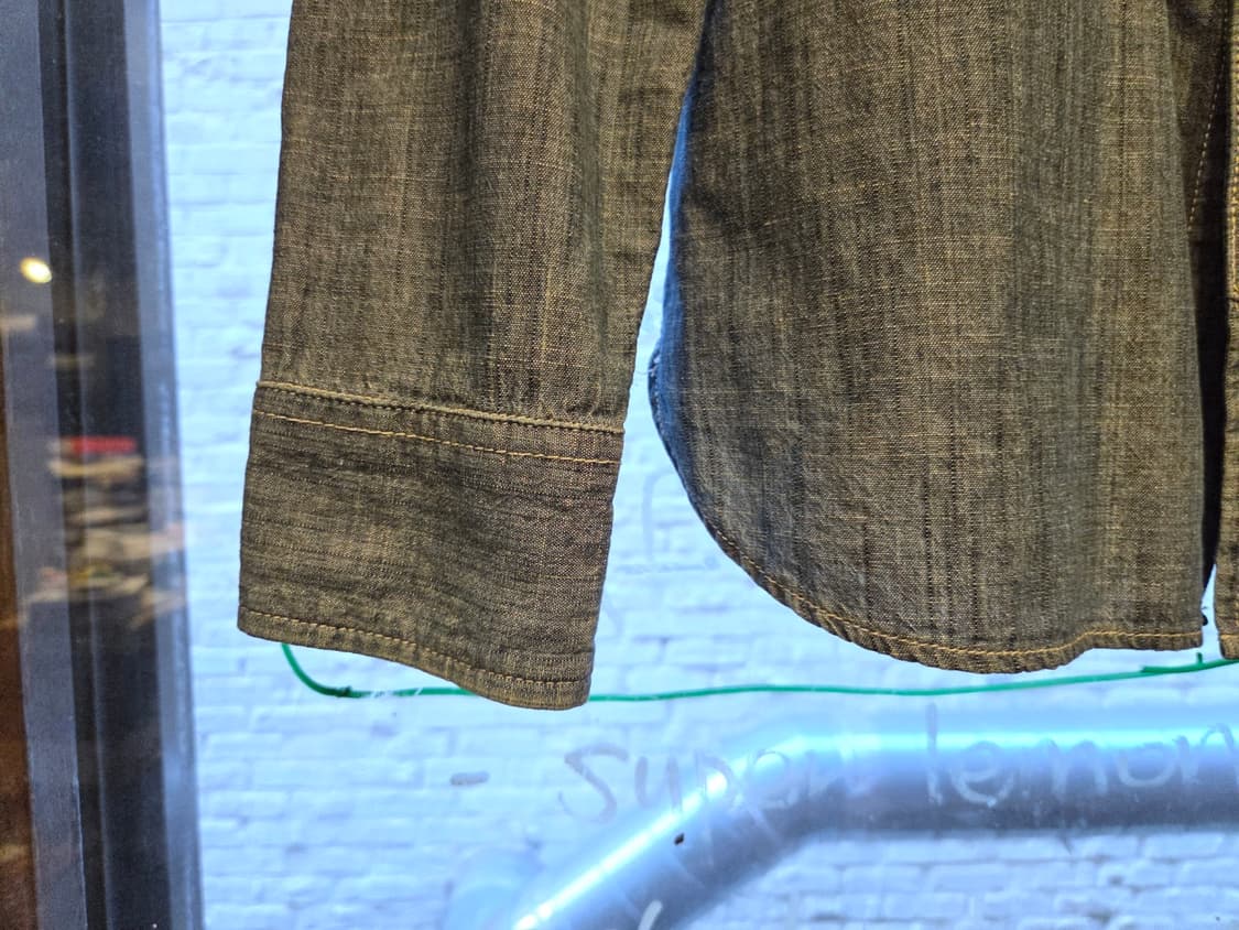 오베이 샴브레이 셔츠 상품이미지6