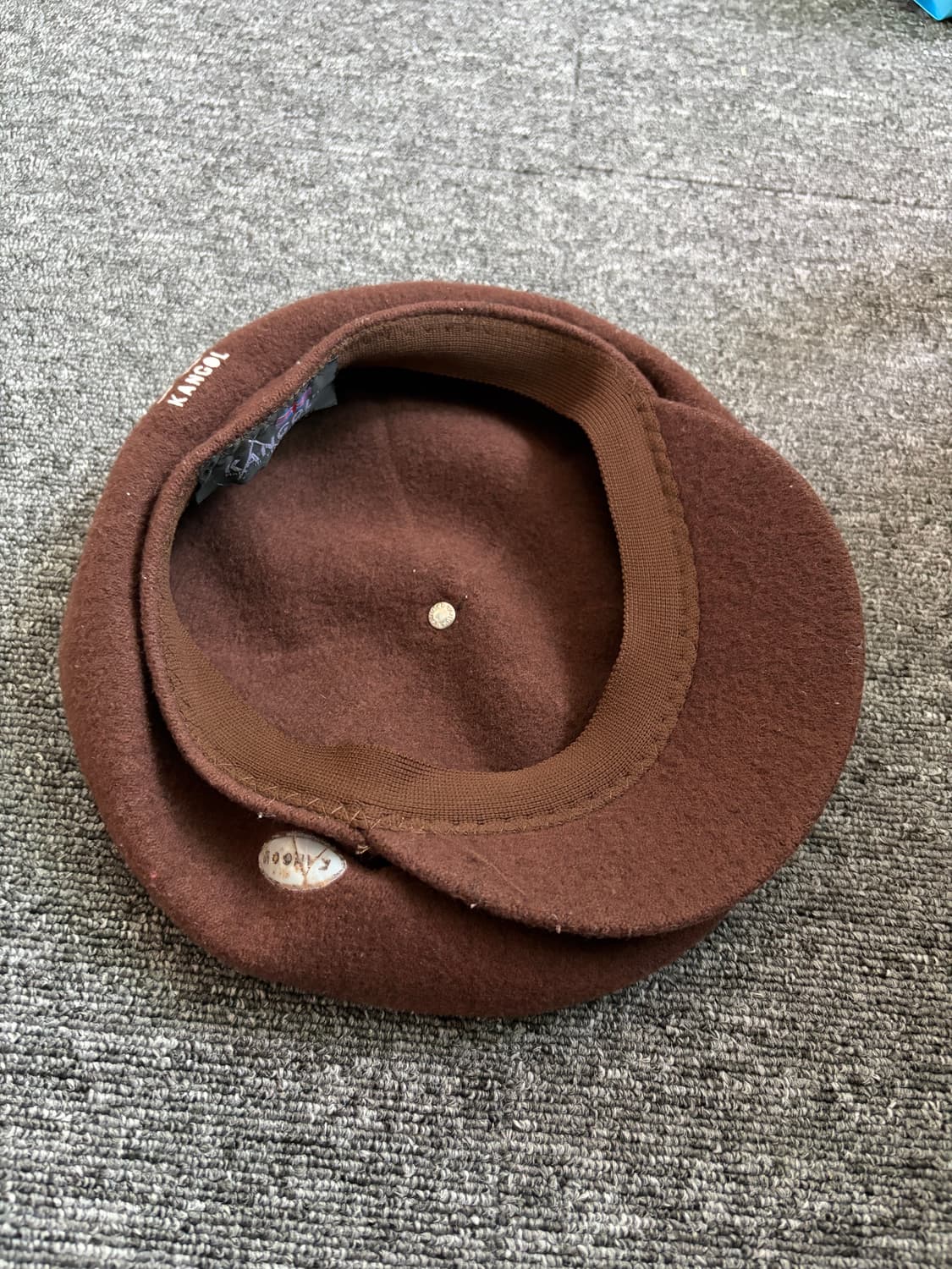 KANGOL 빈티지 모자 팝니다 상품이미지2