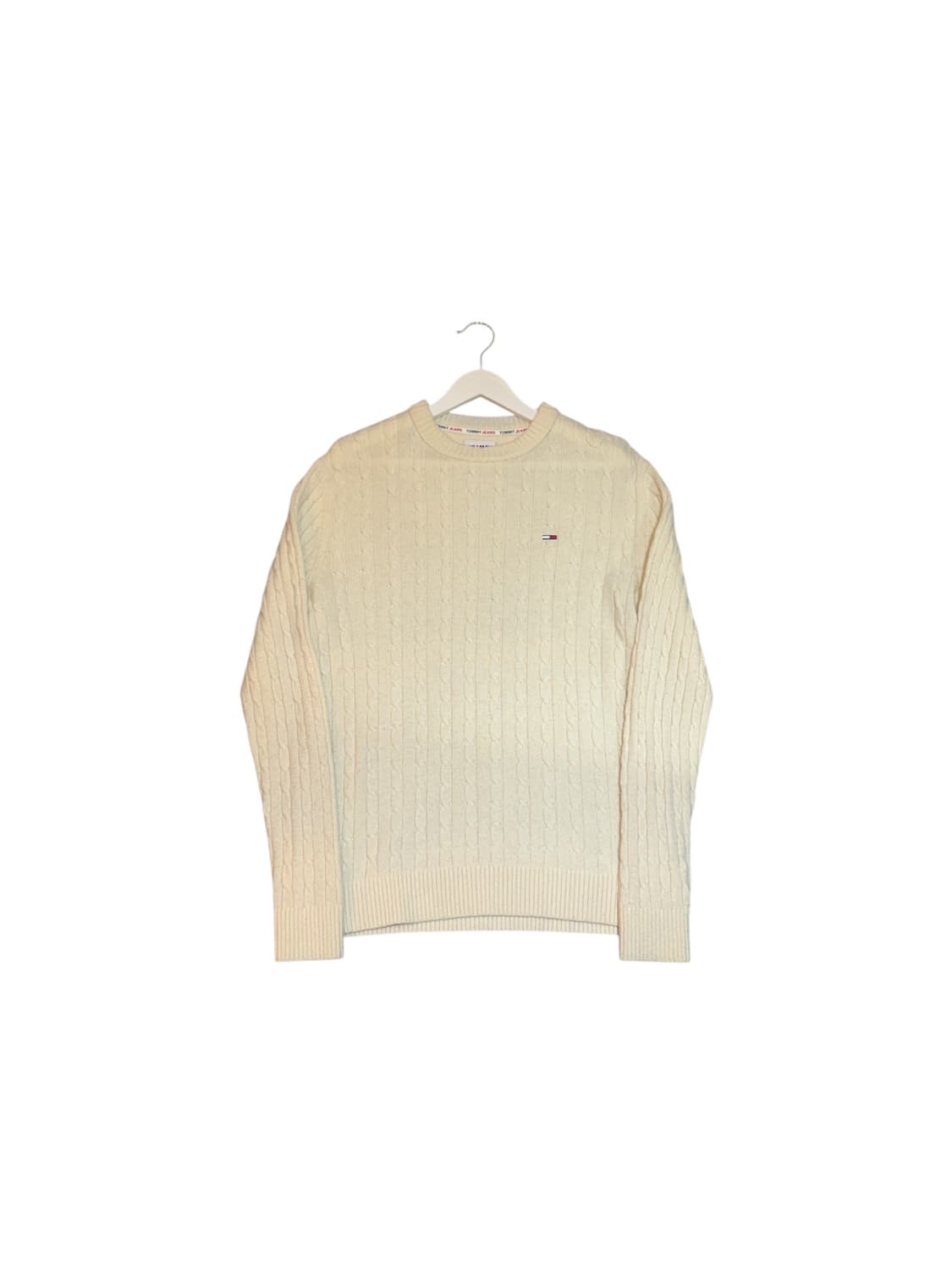 타미힐피거 꽈배기 니트 스웨터 S 상품이미지1