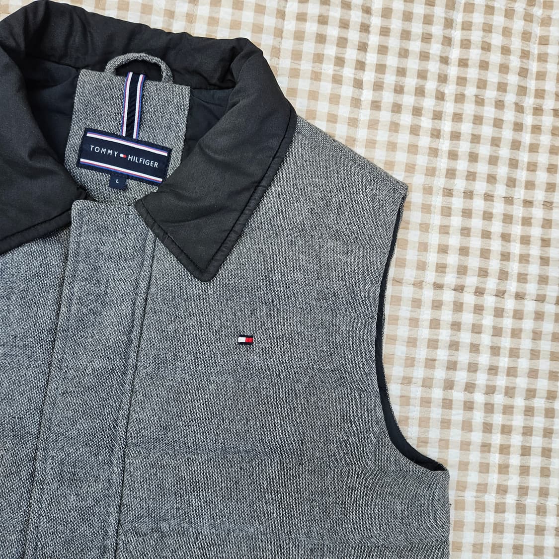 타미힐피거 다운 패딩 베스트 남자100~105 상품이미지3