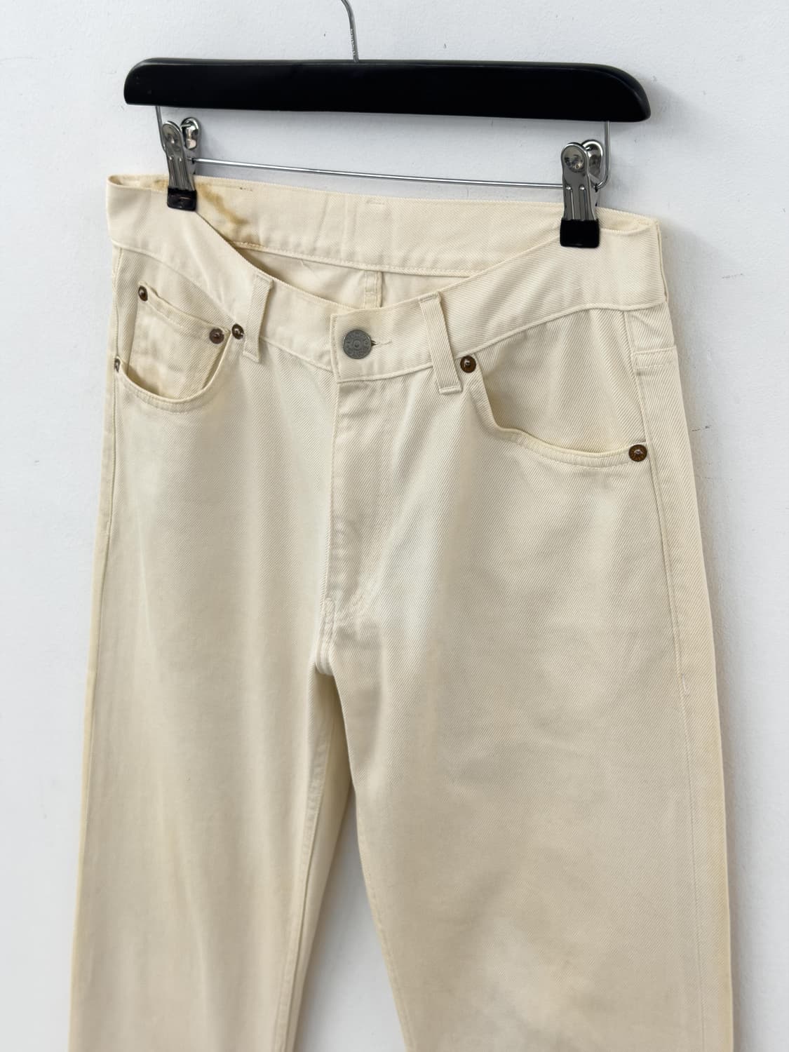 90s 구찌 데님 팬츠 상품이미지4