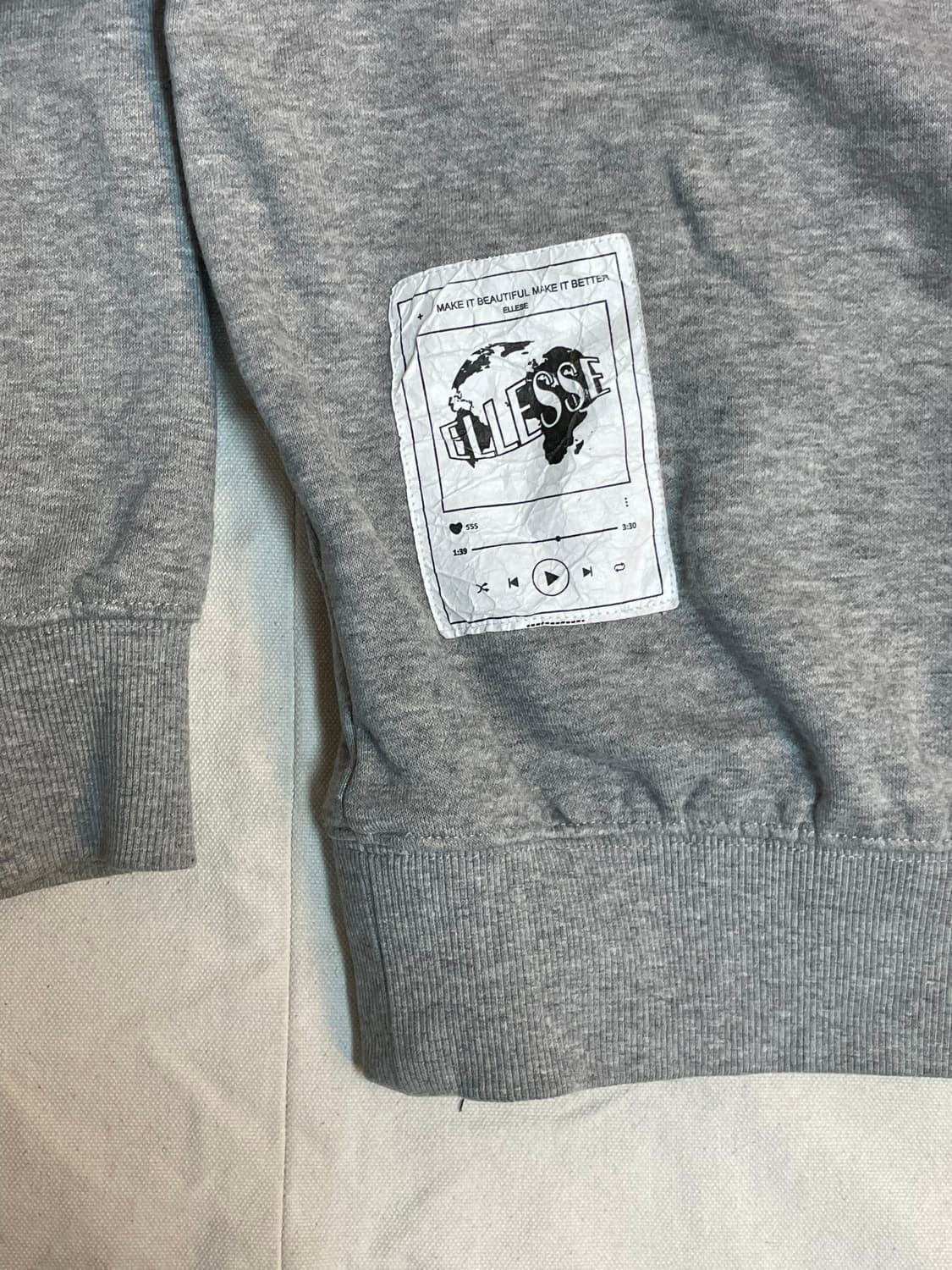 엘레쎄 후드티 상품이미지9