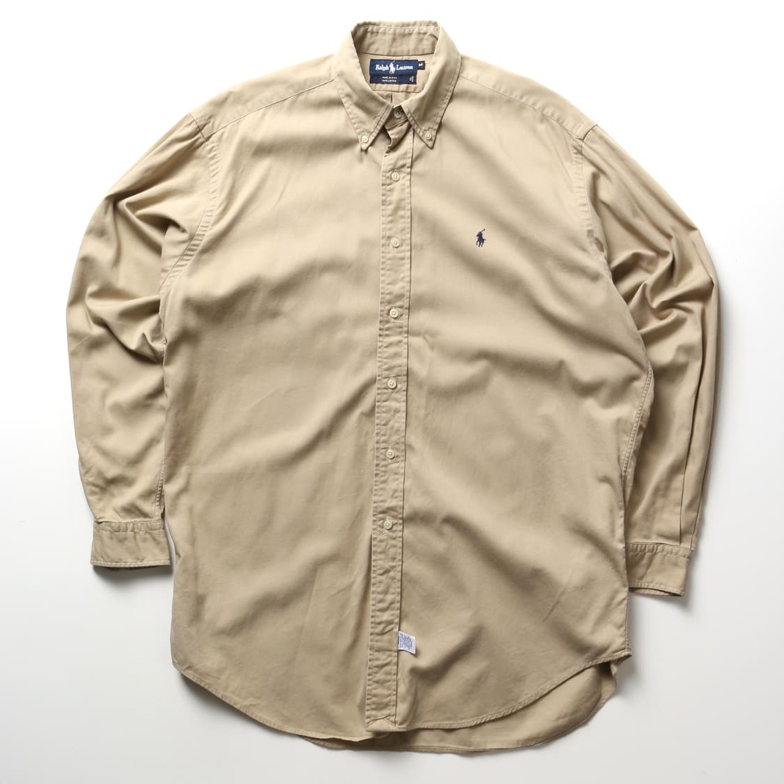 폴로 made in USA 솔리드 셔츠   상품이미지1