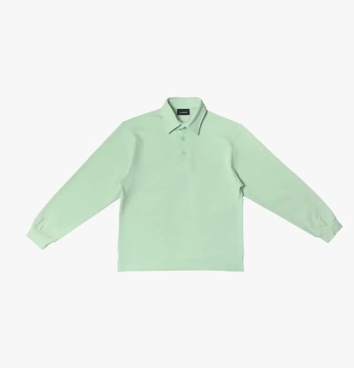 지초이 컴포트 26-001 민트 카라티셔츠 pk shirt 2사이즈 상품이미지1