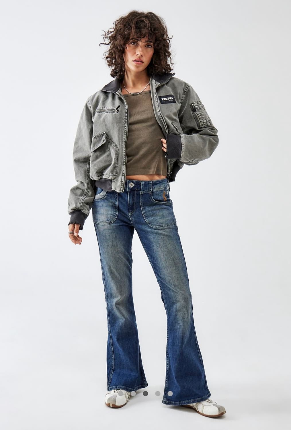 어반아웃피터스 bdg 로우라이즈 부츠컷 데님 팬츠 상품이미지8