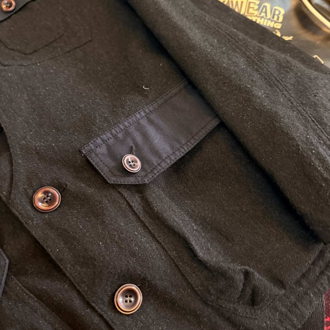 휴스턴 밀리터리 베이스 하단 스트링 라이트 원단 후드 자켓 상품이미지3