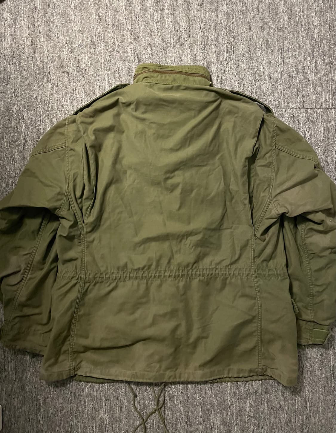70s M65 필드자켓 오리지널 3세대 [L/R] 상품이미지5