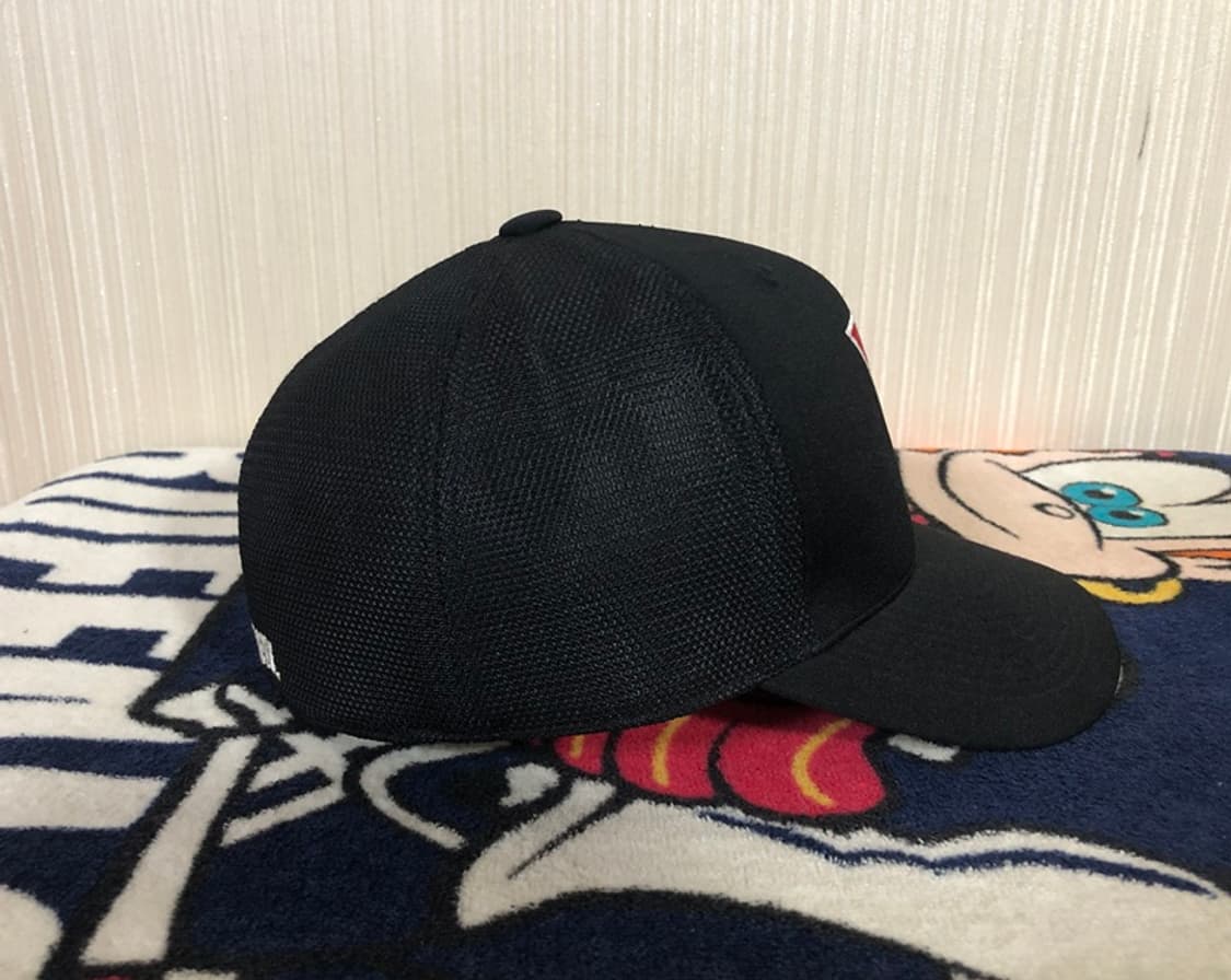 제트(ZETT) 고려대학교 야구부 선수실착 모자/캡 58cm 상품이미지7