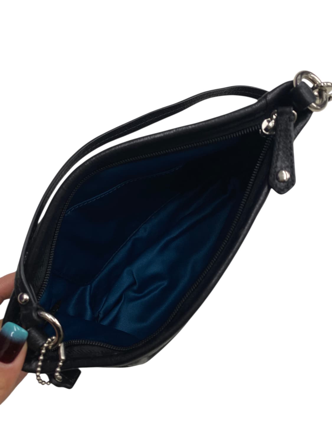 코치 y2k 블랙 미니백 상품이미지3