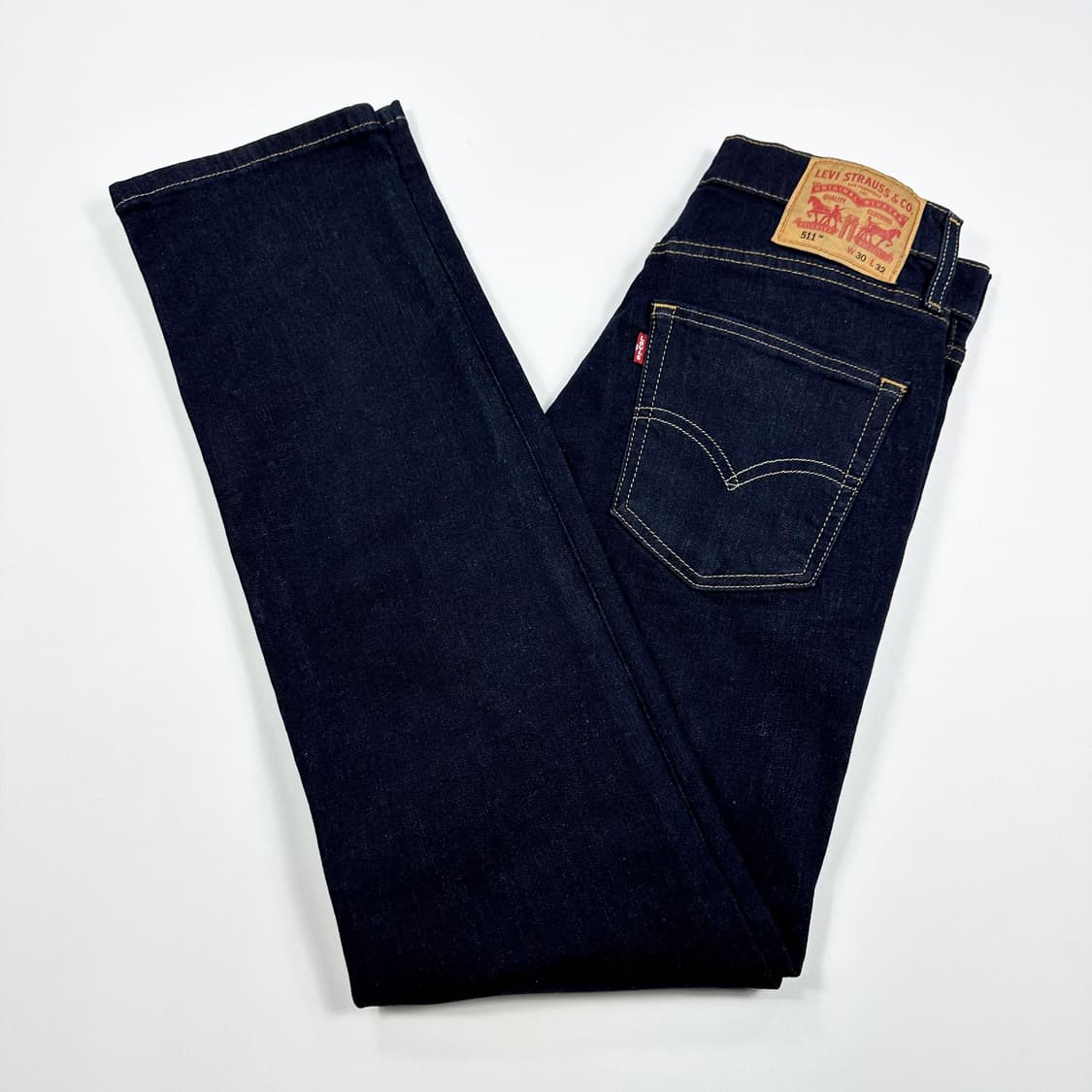 리바이스 511 오리지널 진청 데님 팬츠 (30인치) 상품이미지2