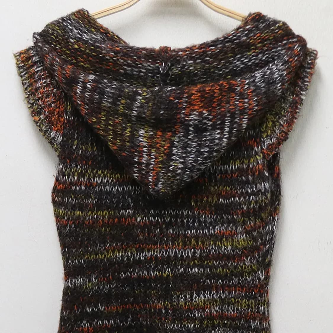 ICHIOKU 반팔 니트 후드 가디건 63489 상품이미지7