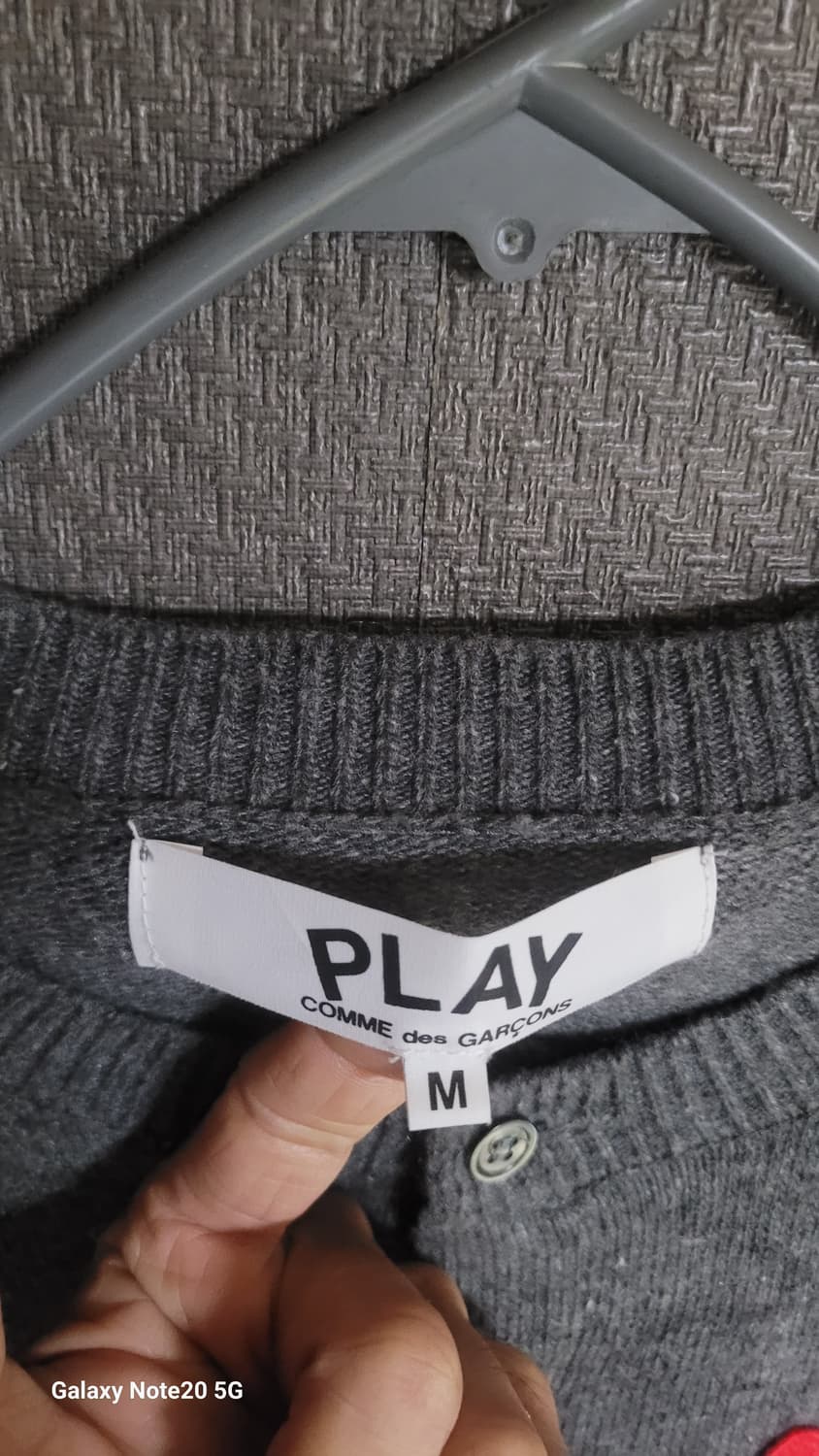 꼼데가르송 가디건 상품이미지4