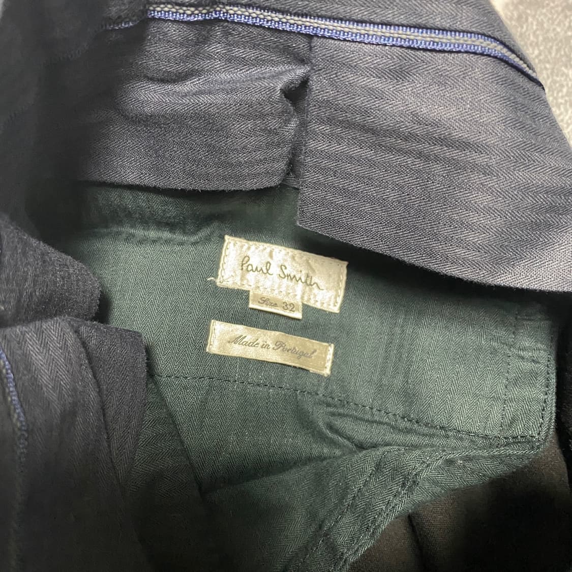 Paul Smith 폴스미스 슬림핏 슬랙스 소재 바지 상품이미지3