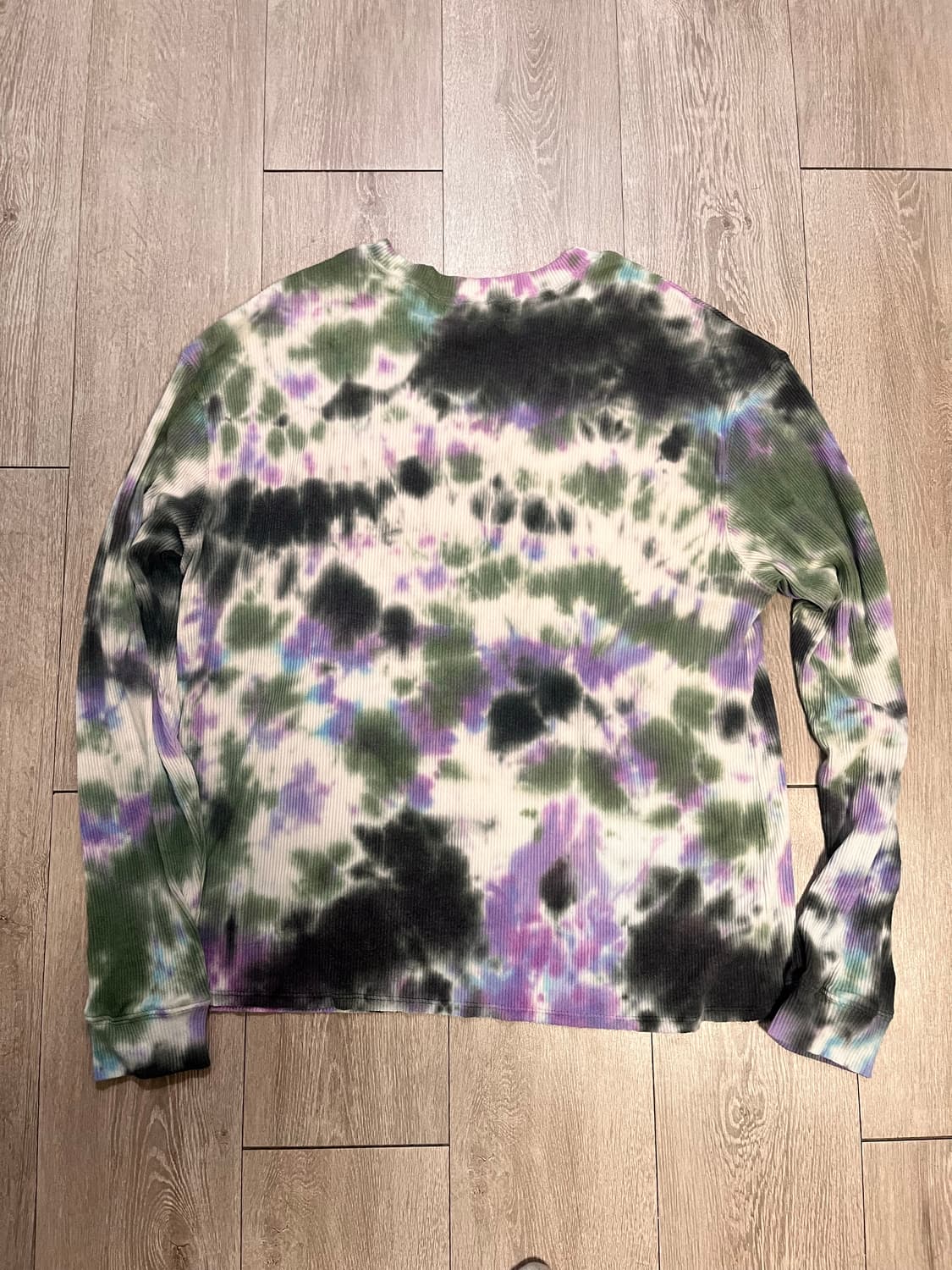 AMETHYST TIE DYE THERMAL LONG SLEEVE 상품이미지9