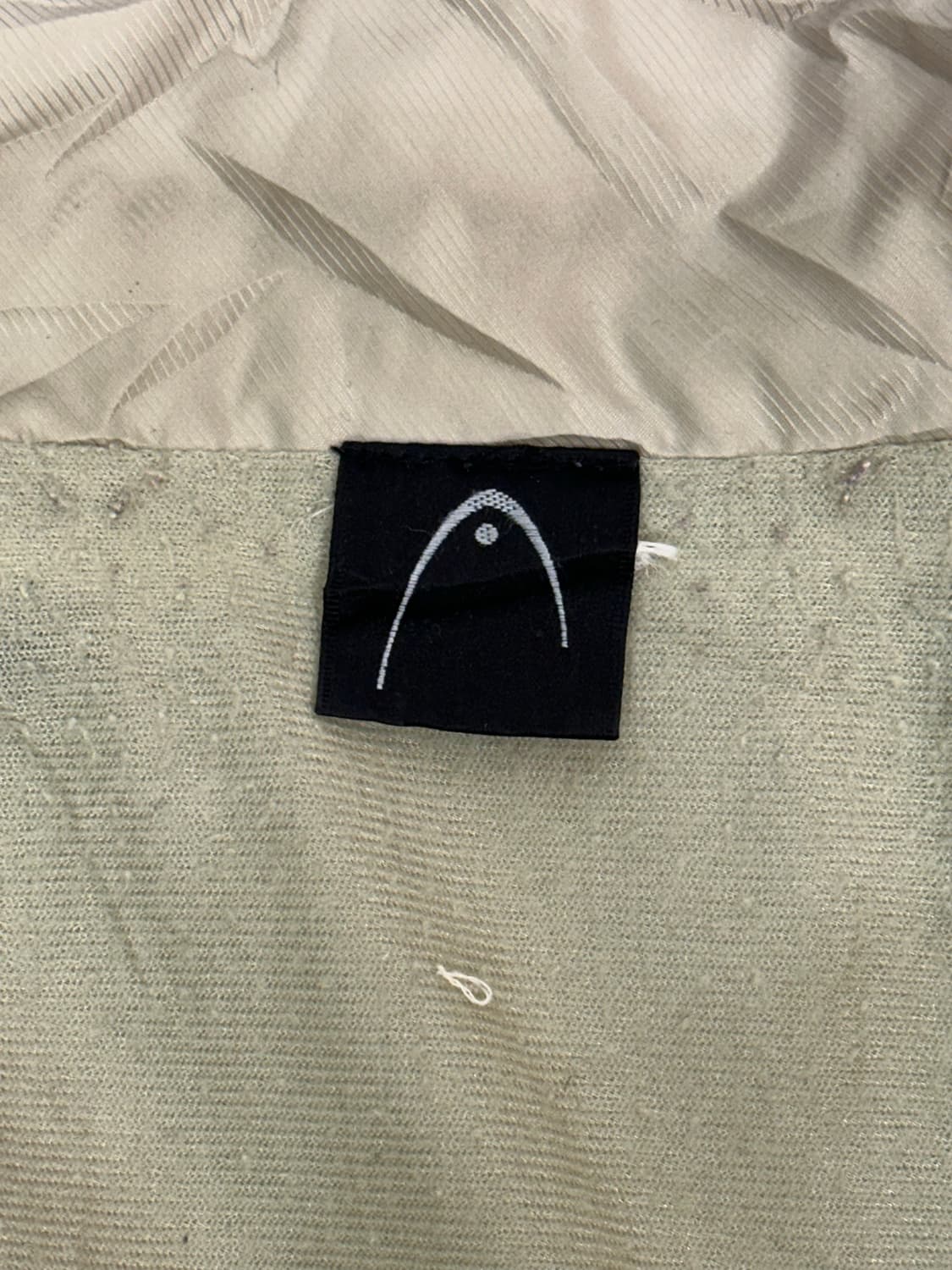 일본 빈티지 베이지 오버핏 바람막이 올드스쿨 트랙 자켓 L 상품이미지7