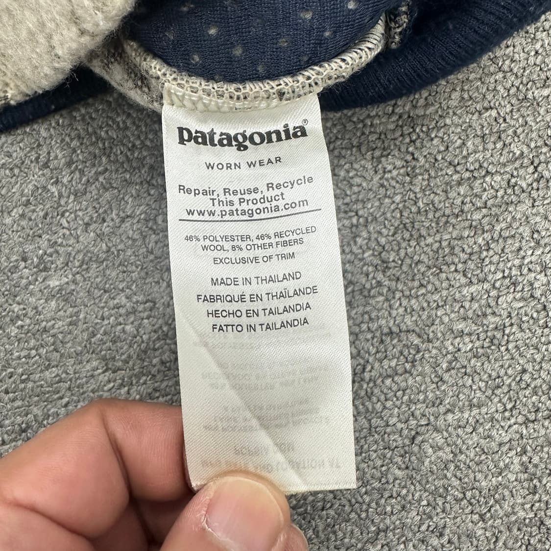 파타고니아 울리에스터 플리스 상품이미지4