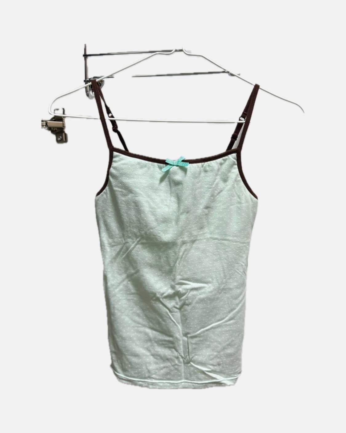 민트 땡땡이 나시  상품이미지1