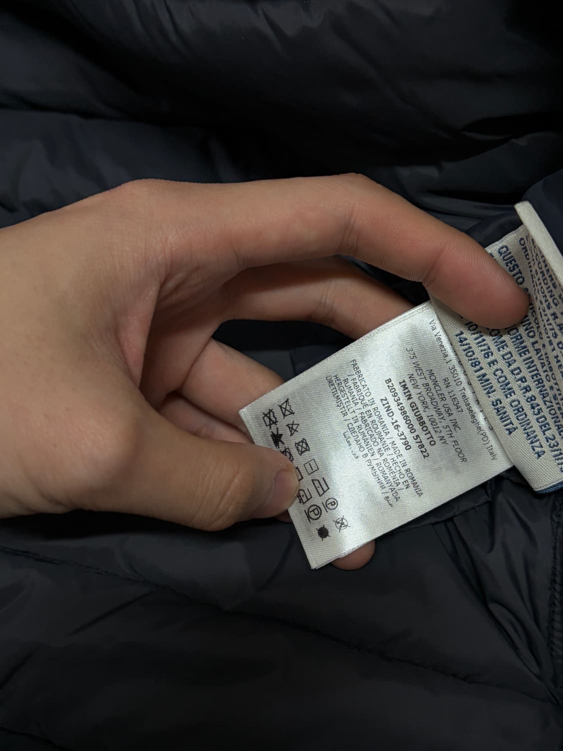 (최상) 몽클레어 여성 벨트 패딩 0 몽클레어 여성 벨트 롱패딩 0 상품이미지9